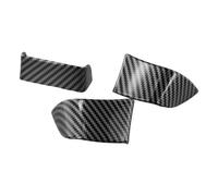 Coprivolante In Carbonio Set Di 3 Per Golf 5 MK5 Passat