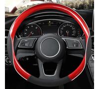 Coprivolante In Fibra Antiscivolo Per Auto A Forma Di O Morbido E Traspirante Per A1 A2 A3 A4 A5 A6 A7 A8l Q2 Q3 Q5 Q7 S1 S2 S3(rosso)