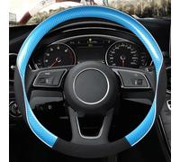 Coprivolante In Fibra Antiscivolo Per Auto A Forma Di O Morbido E Traspirante Per A1 A2 A3 A4 A5 A6 A7 A8l Q2 Q3 Q5 Q7 S1 S2 S3(Blu)
