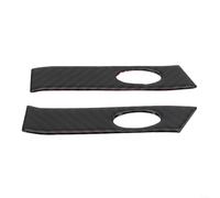 Coprivolante in fibra di carbonio, 1 set per Mini Cooper R50 R53 2002 - 2004, adesivo per interni auto, accessorio per il rivestimento del pulsante dello sterzo, resistente all'usura, per