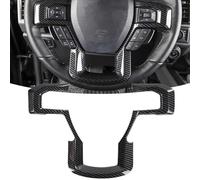 Coprivolante in fibra di carbonio per tutti i camion Ford, compatibile con vari modelli