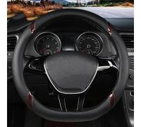 Coprivolante In Fibra Di Pelle Antiscivolo Per Auto A Forma Di D Morbido E Traspirante Per Optima K5 2021(Brown)