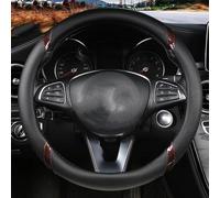 Coprivolante In Fibra Di Pelle Antiscivolo Per Auto O Shape Morbido E Traspirante Per Optima K5 2021(Brown)