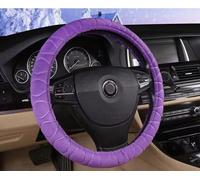coprivolante in Finta Pelliccia Invernale Caldo maggior parte Auto 37 cm 38 cm Dimensioni Accessori Interni porpora