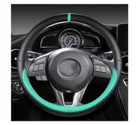 Coprivolante in Microfibra e Pelle per Auto, per Mazda 2 3, per Axela 2013-2016, coprivolante Protettivo, coprivolante