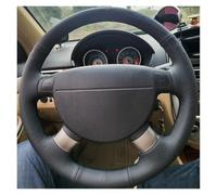 Coprivolante In Microfibra Per Auto In Pelle Per Chevrolet Per Aveo Per LOVA(Red Thread)