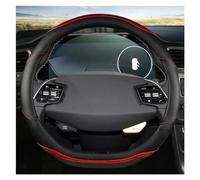 Coprivolante in Pelle a Forma di D, 38 cm, per Auto, Accessori per KIA K5 KX5 K2 K3 GT, per Rio, per Cerato, per Sportage.