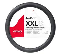 Pokrowiec skórzany nakładka na kierownicę samochodową XXL 44-46cm SWC-48-XXL AMI