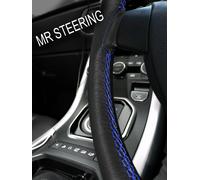 Coprivolante In Pelle Blu Reale Doppio Per Ford Mustang Cougar 67-70