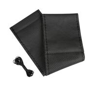 Sport coprivolante in pelle - L - Ø 37/39 cm - Nero