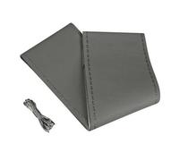 Standard, coprivolante in pelle - L - Ã 37/39 cm - Grigio