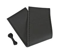 Standard coprivolante in pelle - L - Ø 37/39 cm - Nero