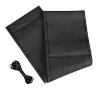 Sport coprivolante in pelle - L - Ø 37/39 cm - Nero