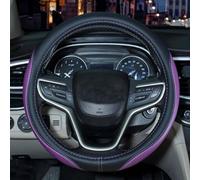 Coprivolante in pelle in microfibra misura universale 37-38 cm (viola)