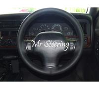 Coprivolante In Pelle Italiana Nera Per Jeep Grand Cherokee MK1 ZJ 93-98