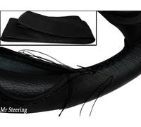 Coprivolante In Pelle Italiana Nera Per Jeep Grand Cherokee MK3 05-10