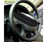 Coprivolante In Pelle Italiana Nera Per Toyota Tacoma 1995-2004