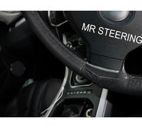 Coprivolante In Pelle Italiana Per Ford Ka MK2 2008-2013 Con Cuciture Doppie