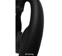 Coprivolante In Pelle Italiana Per Ford Prefect 1938-1959 Nero Perforato