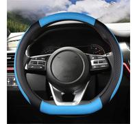 Coprivolante in pelle microfibra Coprivolante per auto in pelle PU a di D per Kia K5 2021 Ceed GT Stonic procedere per Sportage 2021 2020 2019 2018 2017 GT Sport(BLUE)