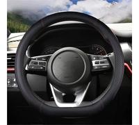 Coprivolante in pelle microfibra Coprivolante per auto in pelle PU a di D per Kia K5 2021 Ceed GT Stonic procedere per Sportage 2021 2020 2019 2018 2017 GT Sport(BLACK)