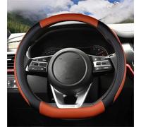 Coprivolante in pelle microfibra Coprivolante per auto in pelle PU a di D per Kia K5 2021 Ceed GT Stonic procedere per Sportage 2021 2020 2019 2018 2017 GT Sport(COFFEE)