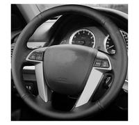 Coprivolante In Pelle Microfibra Nera Per Auto Per Crosstour 2012 Per Pilot Per Odyssey Per Accord 8 2008-2015 Accessori Per Auto Coprivolante(Yellow Thread)