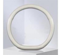 Coprivolante in pelle microfibra Per Tesla Per il modello 3 Per Per Y Per Per S Per Per X Roadster Coprivolante per auto traspirante antiscivolo in pelle