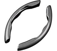 Coprivolante in pelle per Audi E tron E tron GT FOX Nanuk quatto concept NSU RO 80 PB18, antiscivolo e traspirante in fibra di carbonio con fascia elastica sportiva