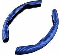 Coprivolante in pelle per Bmw X4 X4M F26 G02 X7 G07, antiscivolo e traspirante in fibra di carbonio con fascia elastica sportiva