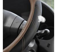 Coprivolante In Pelle Per Interni Auto Con Grip Stretch Adatto A Molti Veicoli