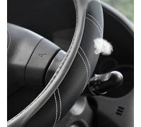 Coprivolante In Pelle Per Interni Auto Con Grip Stretch Adatto A Molti Veicoli