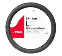 Coprivolante in pelle perforata AMiO SWC-50-L 39-41 cm