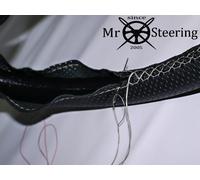 Coprivolante In Pelle Perforata Standard Vanguard 3 Bianco Double ST