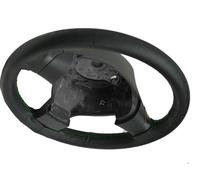 Coprivolante In Pelle Perforata Verde Con Cuciture Per Ford Lotus Cortina MK1