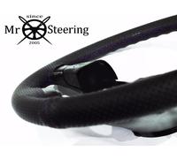 Coprivolante In Pelle Perforata Viola Per Land Rover 90 110 Doppio Stt