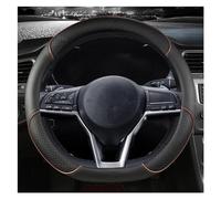 Coprivolante in Pelle PU Tipo D per Nissan, X-Trail, Qashqai, Rogue Sport 2017, 2018, 2019, 2020, 2021