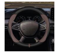 Coprivolante In Pelle Resistente Per Stepway Per Jogger Per Logan Per Dokker Per Duster Per Lodgy Spring 2017-2024(O Shape Brown)