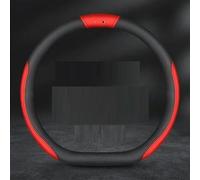Coprivolante In Pelle Scamosciata Per Auto Per BYD Per Atto 3 Per Act Per Seal Per Tang F3 E6 Per Yuan Per Song Per Plus EV F0 Per Qin Per Han Accessorio(D-red3)