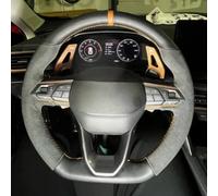 Coprivolante in Pelle Scamosciata SEAT Leon FR MK3 MK4 Ibiza 6J Cupra 2013-21