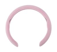 Coprivolante In Peluche ABS Protezione Volante Auto 38cm Rosa 1 Pz