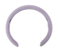 Coprivolante In Peluche ABS Protezione Volante Auto 38cm Viola 1 Pz