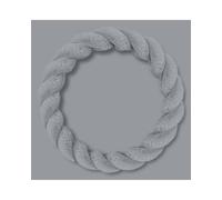 Coprivolante In Peluche Twist Invernale Da Donna Con Manico Caldo A Forma Di D Per Auto Universale Corto E Carino Coprivolante(B)