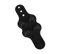 Coprivolante | In silicone antiscivolo - Coprivolante con manico massaggiante | Per il relax durante i lunghi viaggi in auto per il benessere quotidiano durante la guida, per viaggi su strada e in