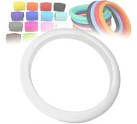Coprivolante in silicone antiscivolo, ultra sottile, universale, colore bianco