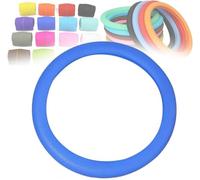 Coprivolante in silicone antiscivolo, ultra sottile, universale, colore blu