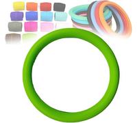 Coprivolante in silicone antiscivolo, ultra sottile, universale, colore verde