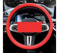 Coprivolante in silicone ultra sottile da 1 mm, antiscivolo, assorbe il sudore, universale, assorbimento degli urti e riduzione della pressione in tutte le stagioni, multicolore opzionale (adatto per