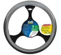 Club, coprivolante in Skeentex - S - Ø 35/37 cm - Nero/Grigio
