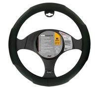 Coprivolante in Similpelle per Auto Nero Ø 37/39cm Copri Volante Sterzo - C33113